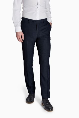 Birdseye Suit: Trousers
